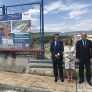 La infraestructura de Arasur afronta su recta final con las obras de urbanización que se iniciarán la semana que viene