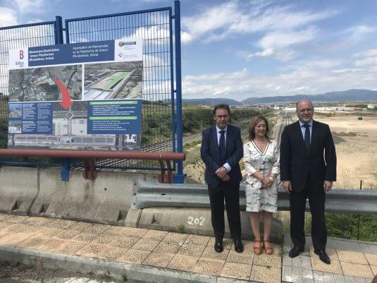 Antonio Aiz, Pilar García de Salazar y Asier Atutxa