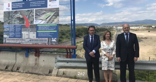 The Arasur infrastructure is now approaching its final stage with the commencement of the fitting out and development works next week