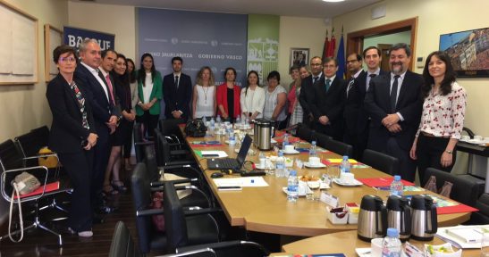 El Puerto de Bilbao y Mercabilbao se reúnen con representantes de embajadas de países americanos, africanos y asiáticos para captar más tráficos agroalimentarios