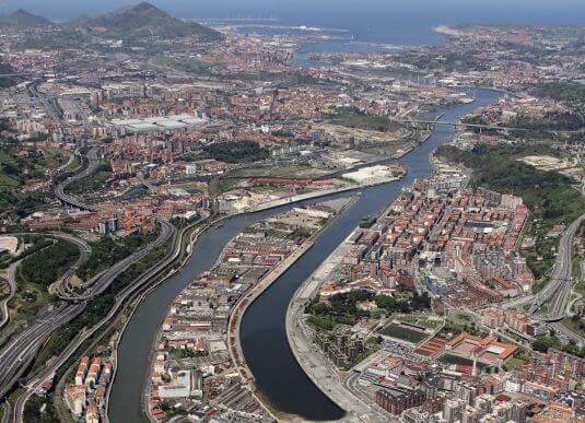 Zorrotzaurre  & Deusto Canal