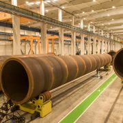Haizea Wind delivers its first sections just two months after its inauguration