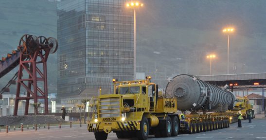 Territorial Council of Biscay and Port of Bilbao agree on measures to minimise traffic disruptions in Mamariga Tunnels.