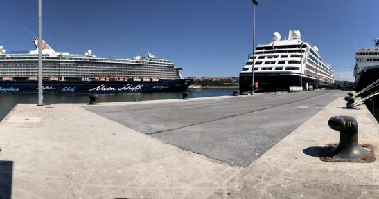 Port of Bilbao receives three cruise ships with nearly 5000 passengers