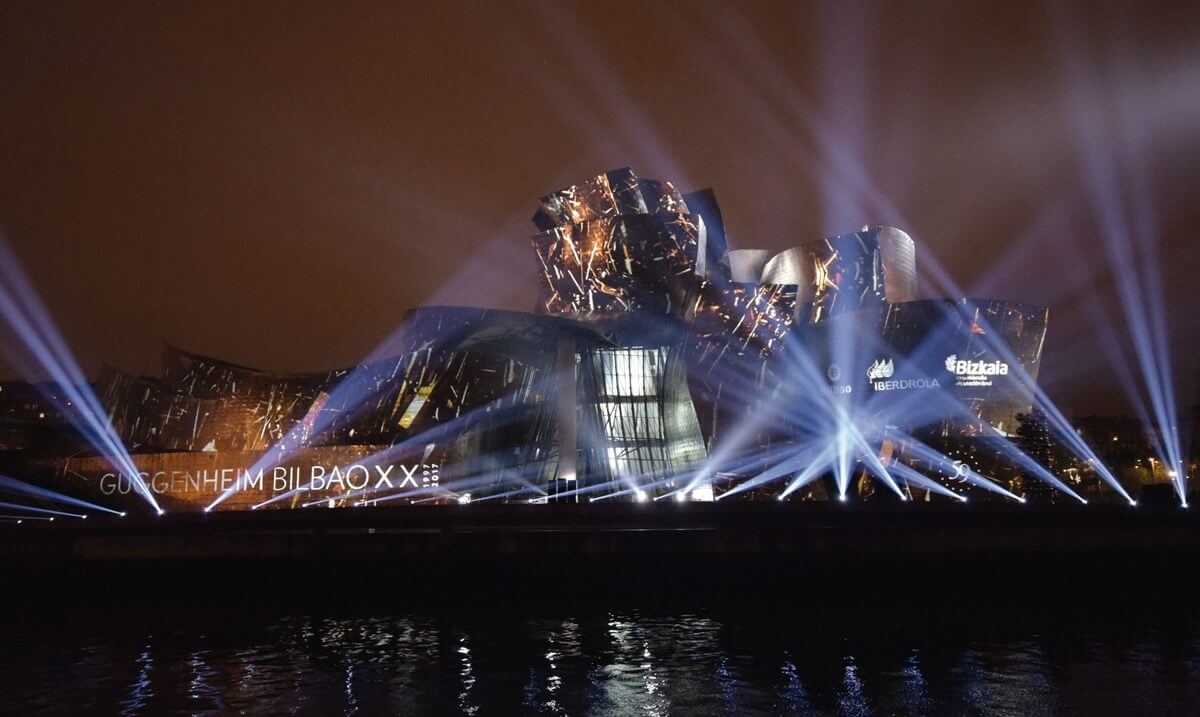 Celebración del 20 aniversario del Guggenheim Bilbao