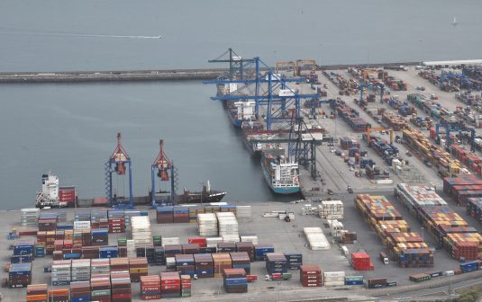 Port of Bilbao container terminal Port of Bilbao container terminal