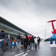 La terminal de cruceros de Getxo será, el domingo día 28, un parque temático sobre el Puerto de Bilbao