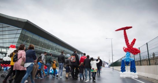 La terminal de cruceros de Getxo será, el domingo día 28, un parque temático sobre el Puerto de Bilbao