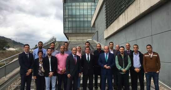 El Puerto de Bilbao recibe a profesionales del instituto de formación portuaria de Marruecos en colaboración con Bergé