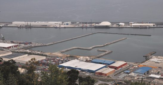 La Autoridad Portuaria de Bilbao inicia los trabajos para la finalización de la primera fase del Espigón Central