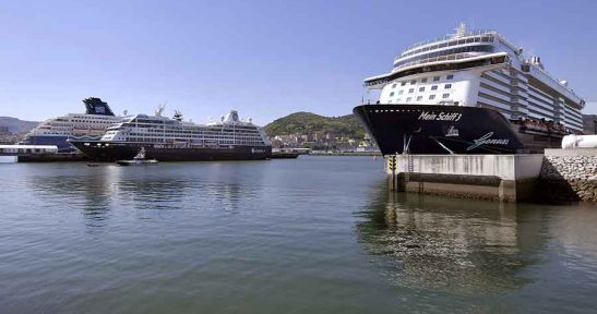 El Puerto de Bilbao cierra  una temporada récord de cruceros