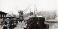Steamship "PRIMERO" at Uribitarte Dock (1924)