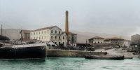 Soap factory close to the river docks (1927)