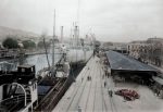 Itsasontziak Uribitarteko kaia (1932)