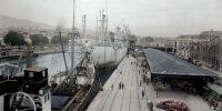 Ships at Uribitarte Dock (1932