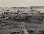 Transatlantiko bat Santurtziko kaian (1967)