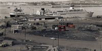 Liner berthing pier (1967)