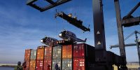 Containers and helicopters