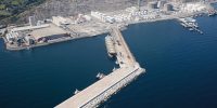 Punta Sollana dock: soy beans, oil.