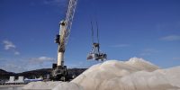 Limestone sand