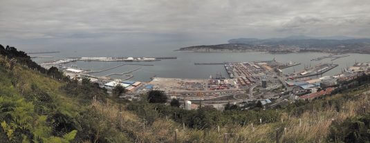General view of the port General view of the port