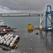 El Puerto de Bilbao cierra 2018 con incrementos en todo tipo de mercancías