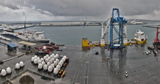 El Puerto de Bilbao cierra 2018 con incrementos en todo tipo de mercancías