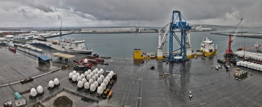 Port of Bilbao extension area