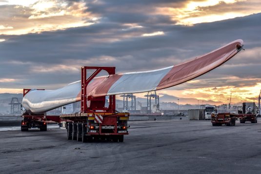 Pieza para aero generador eólico