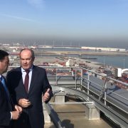 La Autoridad Portuaria de Bilbao y la Diputación Foral de Bizkaia acuerdan mejorar la accesibilidad al Puerto y aprovechar las tierras excedentarias de las obras de Diputación