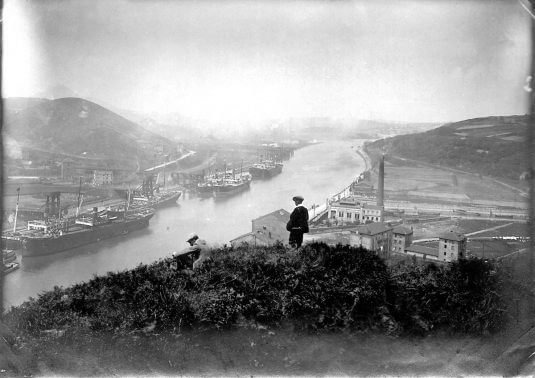 Vista de la ría Vista de la ría