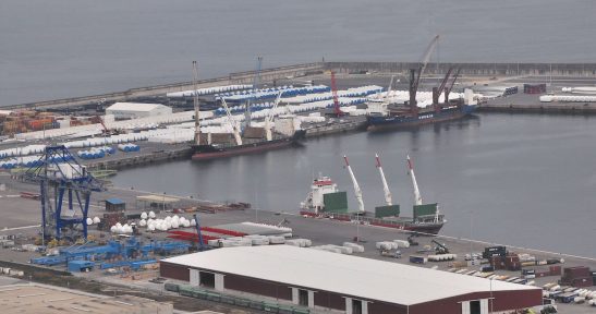 Presencia destacada del Puerto de Bilbao en la mayor feria europea del sector eólico que se celebra en el BEC