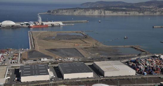 La Autoridad Portuaria de Bilbao aprueba la propuesta para asignación de usos a los nuevos espacios generados en el Abra Exterior y en la Ría