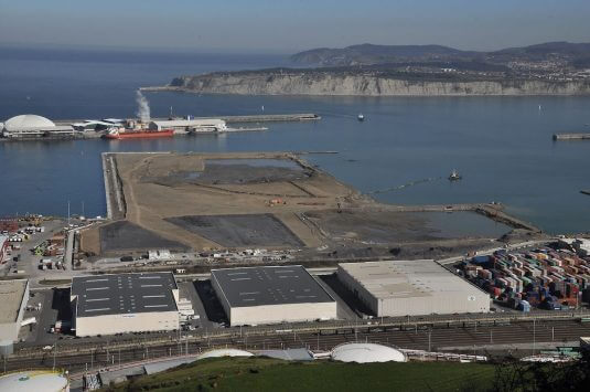 Construction of the Central Pier