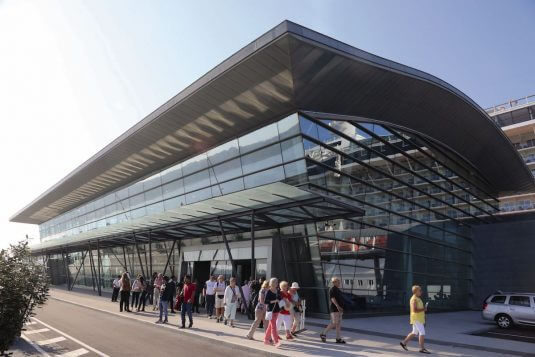 Passenger terminal in Getxo