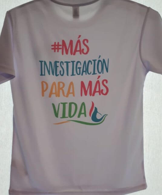 Camiseta solidaria