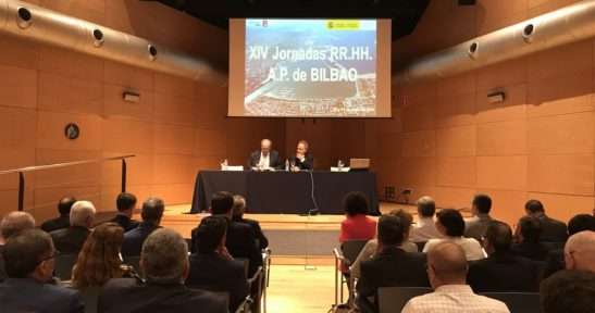 Bilbao acoge las XIV jornadas sobre relaciones laborales y recursos humanos de los puertos de interés general