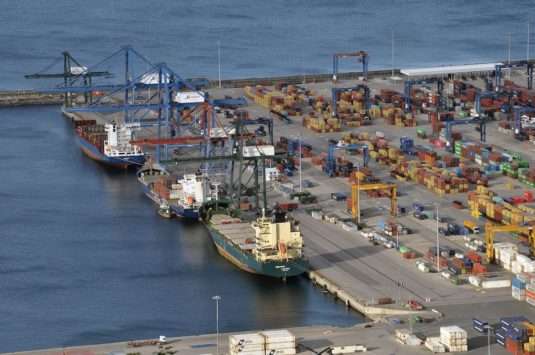 Port of Bilbao container terminal