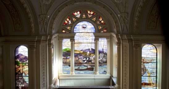 El Palacio Olabarri podrá ser visitado el último fin de semana de septiembre dentro del festival Open House Bilbao