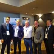 Representantes del Puerto de Bilbao participan en la bolsa internacional de cereales del Duero para promover el tráfico agroganadero