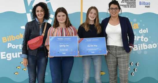 Entrega de los premios del Concurso de Cuentos Puerto de Bilbao