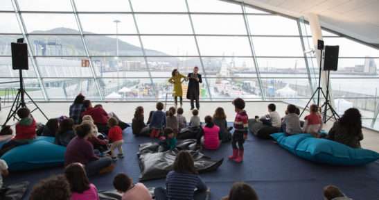 El 8 de septiembre la terminal de cruceros de Getxo se transformará, un año más, en un parque temático sobre el Puerto de Bilbao