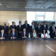 PIPE celebra su junta directiva junto con la Autoridad Portuaria de Bilbao para cambiar impresiones sobre el modelo portuario y sus propuestas para  fomentar la competitividad