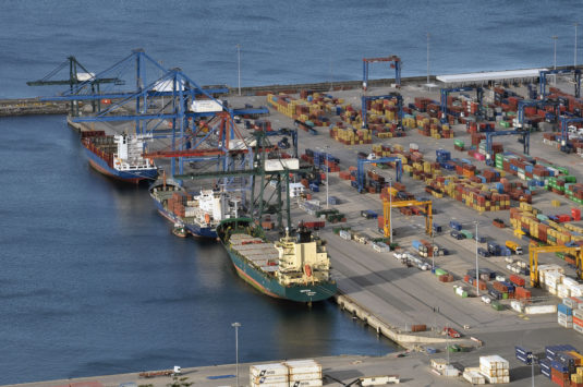 CSP Iberian Bilbao terminal CSP Iberian Bilbao terminal