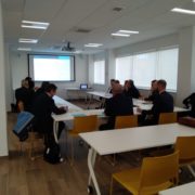 Primera reunión del comité Bilbao PortLab