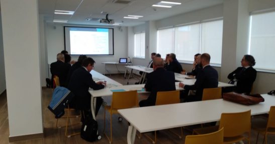 Primera reunión del comité Bilbao PortLab
