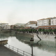 La Autoridad Portuaria de Bilbao y el Museo Vasco difunden, a través de un calendario, el trabajo fotográfico del empresario Telesforo de Errazquin