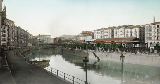 La Autoridad Portuaria de Bilbao y el Museo Vasco difunden, a través de un calendario, el trabajo fotográfico del empresario Telesforo de Errazquin