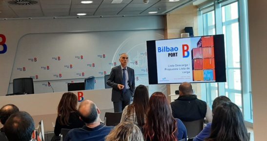 Electronic unloading list service for shipping companies launched on e-puertobilbao telematics platform