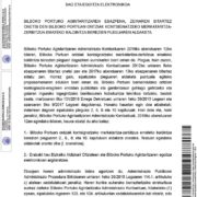 Bilboko Portuko Agintaritzako Administrazio Kontseiluaren Ebazpena Bilboko Portuan Ontziak Kontsignatzeko Merkataritza-Zerbitzua Emateko Baldintza Partikularren Agiriaren Aldaketa onartzen da